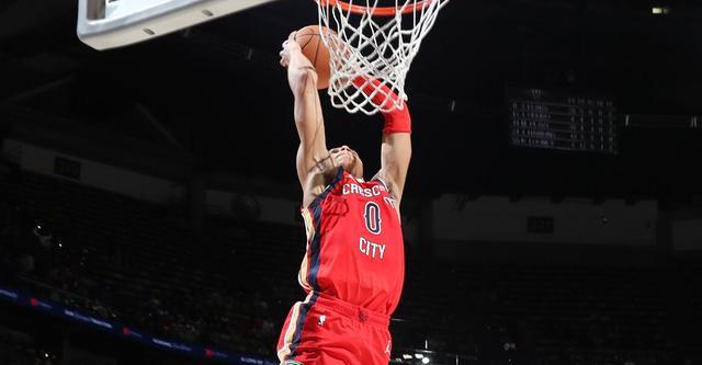 AG体育app下载-狂轰滥炸！鹈鹕单节轰50分、全场砍156分 均创队史纪录